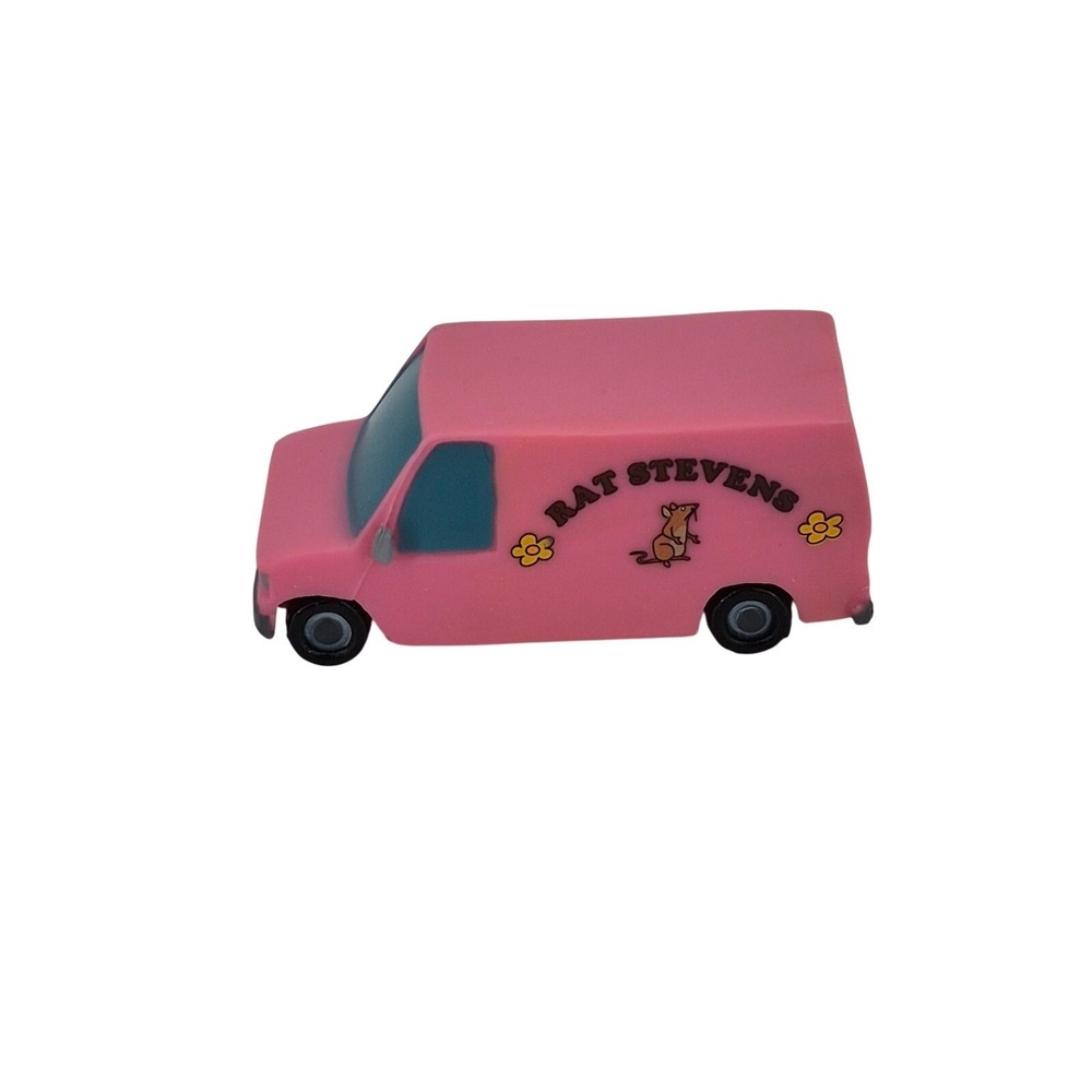 PhatMojo Bobs Burgers Exterminator Van Rat Stevens Collectible 2018 Comic Con